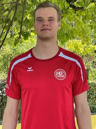 Edward Hammarberg ist der neue bei der HG.