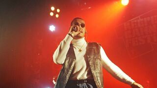 Der Ludwigshafener Rapper Apache 207.
