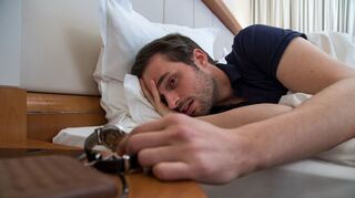 Etwa zehn Prozent der Deutschen leiden an Insomnie, einer chronischen Schlafkrankheit.