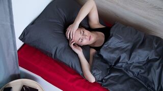 Langanhaltende Schlafprobleme können krank machen.