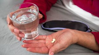 Die Einnahme von rezeptfreien Schlafmitteln sollte die Ausnahme sein.