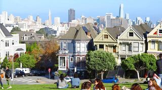 Zum Malen schön: San Francisco