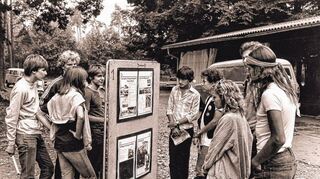 Politik und Kultur im Angebot: Das Waldfestival hatte eine Zeit lang den Anspruch, über die reine Unterhaltung hinaus Impulse zu setzen.
