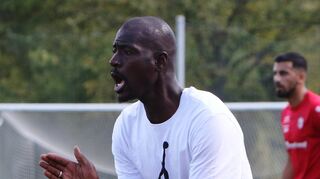 Seydou Sy, Trainer des Landesligisten SV 98 Schwetzingen