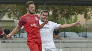 Alessandro Mormone (links) thront mit Rheinau ganz oben.