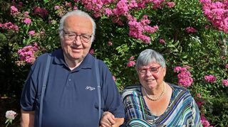 60 Jahre sind vergangen, doch die Liebe und Verbundenheit zwischen Peter und Kätchen Plappert bleibt.