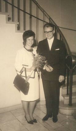 Vor 60 Jahren gaben sich Kätchen und Peter Plappert das Jawort.