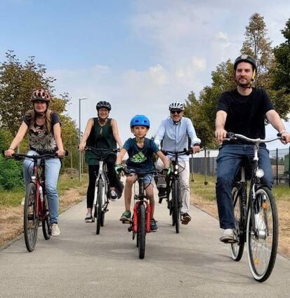 Schwetzinger Bürger können bei der Radtour nach Speyer mitfahren.