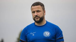 FVB-Spielertrainer Torsten Schnitzer weiß gerade in der Offensive um das große Potenzial der SSG Einhausen.