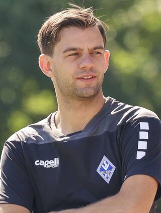 Mit dem Pokal-Los Nürnberg zufrieden: SVW-Manager Tim Schork.