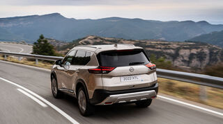 mid Groß-Gerau - Im neuen X-Trail kommt auch erstmals das speziell auf elektrifizierte Antriebe abgestimmte e-4orce Allradsystem zum Einsatz.