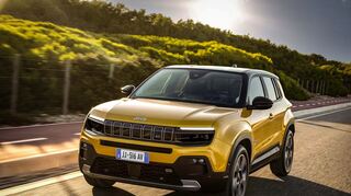 mid Groß-Gerau - Die Marke Jeep sieht die Einführung von vier vollelektrischen SUVs in Europa und Nordamerika bis Ende 2025 vor.
