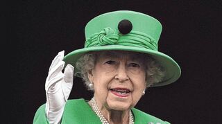 Königin Elizabeth II. – hier im Juni dieses Jahres – ist im Alter von 96 Jahren gestorben.