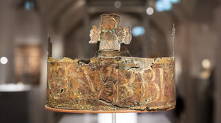 Insignien der Macht: Die Grabkrone von Konrad II.