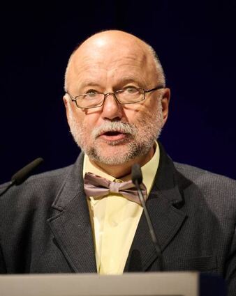 Schriftsteller und PEN-Präsident: Andrej Kurkow.
