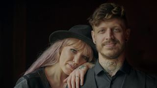 Erfolgreiches musikalisches Ehepaar: Charlene „Linki“ und Florian Gallant geben bei jedem ihrer Auftritte alles.
