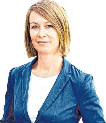 Katharina Elbs ist Geschäftsführerin der GRN Gesund-heitszentren Rhein-Neckar.