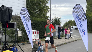 Er ist der männliche Schnellste auf den 5 km: Christian Klefenz.
