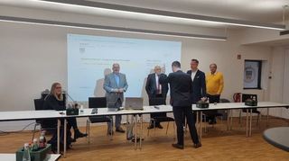 Die Bürgermeisterwahl in Oftersheim ist beendet. Jetzt werden die Stimmen ausgezählt.