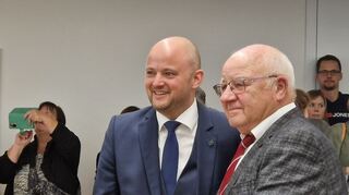 Pascal Seidel ist der neue Bürgermeister.