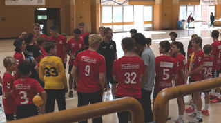 Handballgenerationen unter sich: Am Samstag treffen sich alle Mannschaften der TSG Eintracht zum Saisoneröffnungsfest mit Vorstellung und gemeinsamem Gruppenfoto aller Teams. In Zukunft werden die Handballer aber als eigener Verein an den Start gehen.