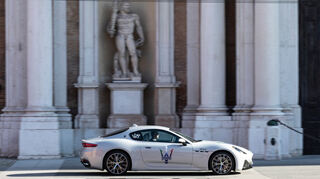 mid Groß-Gerau - Ein Stück Italien: der Maserati GranTurismo.