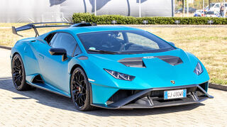 mid Rheinmünster - Der V10 Saugmotor im Heck liefert 470 kW/640 PS.