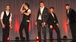 Vocaldente gibt wieder ein Konzert im Hebel-Gymnasium.