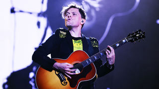 Michael Patrick Kelly in der SAP Arena.