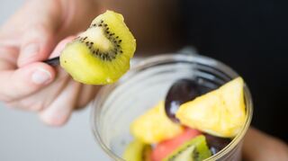 Obst to go ist praktisch und steckt voller Vitamine.