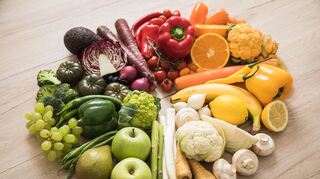 Experten raten, pro Tag fünf Portionen Obst und Gemüse zu essen.
