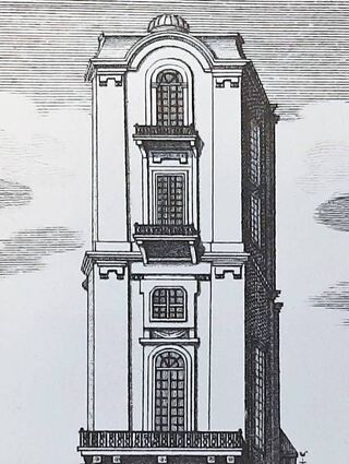 Die älteste Ansicht der Sternwarte stammt von Jean Francois de Schlichten und den Gebrüder Klauber von 1782.