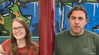 Eva Leibig und Sebastian Längerer sind die Gesichter des beliebten Treffpunkts für Kinder und Jugendliche.