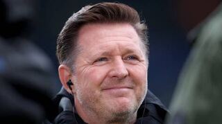 Trainer Christian Titz.