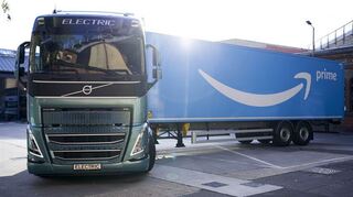 mid Groß-Gerau - Die Reichweite des Volvo FH Electric beträgt bis zu 300 Kilometer, bei Nachladen in der Mittagspause bis zu 500 Kilometer.