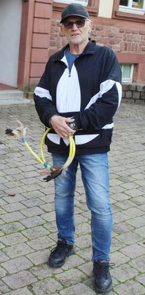 Hätte gern mehr Mitspracherecht für die Jugend im Ort: Karlheinz Alt.
