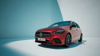 mid Groß-Gerau - Ja sie kommt - die neue Mercedes B-Klasse.