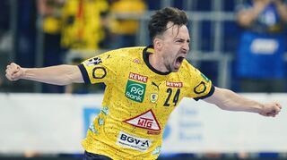 Hat allen Grund zur Freude: Mit einer Trefferquote von 77,5 Prozent gehört Patrick Groetzki momentan zu den besten Bundesligaspielern.