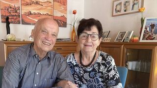 Sie sind immer gute Gesprächspartner, ganz egal, wo man Gisela und Roland Seidel auch trifft. Und die Familie ist für die Oftersheimer sehr wichtig.