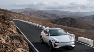 mid Groß-Gerau - Das Nordlicht unter den SUV-Stromern: der Polestar 3.