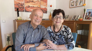 Sie sind immer gute Gesprächspartner, ganz egal, wo man Gisela und Roland Seidel auch trifft. Und die Familie ist für die Oftersheimer sehr wichtig.