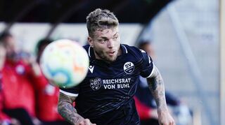 Alexander Esswein hat in Sandhausen derzeit gute Karten. „Von den Stürmern ist er einfach am besten drauf“, lobt ihn Trainer Alois Schwartz.