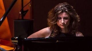 Tania Giannouli gilt als eine der besten europäischen Jazzpianistinnen.