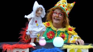 Doris Batzler rettet mit Prinzessin Smilla die Welt.