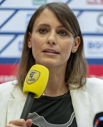 Jennifer Kettemann ist seit 2016 Geschäftsführerin der Rhein-Neckar Löwen.
