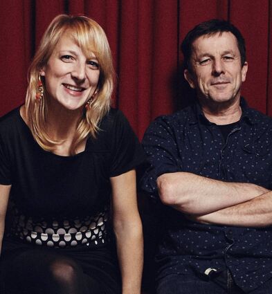 Die Jazzinitiative bringt das Duo Alexandra Lehmler und Franck Tortiller mit Saxophon und Vibraphon in den Mozartsaal.