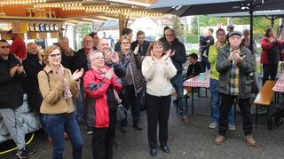 Zahlreiche Honoratioren waren bei der Eröffnung anwesend.