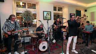 K. J. Dallaway and Friends sind im Quadrato am Start.