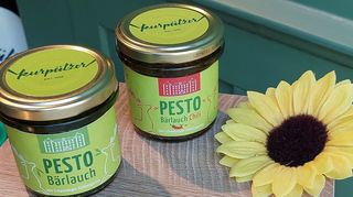 Das Bärlauchpesto von Lisa Rinklef aus Hockenheim gibt's im Kundenforum der Schwetzinger Zeitung zu kaufen.