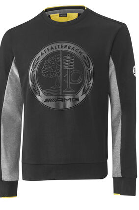 mid Groß-Gerau - Für die kühleren Tage des Jahres: das Sweatshirt aus Bio-Baumwolle und recyceltem Polyester.